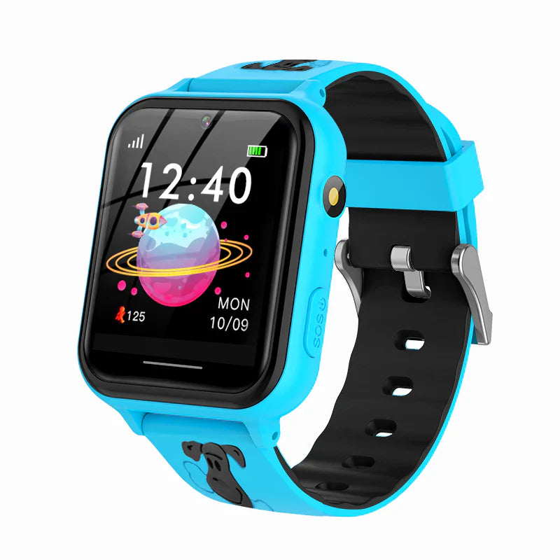 Børne Smartwatch med Opkald & Fitness – Sjov & Funktionalitet
