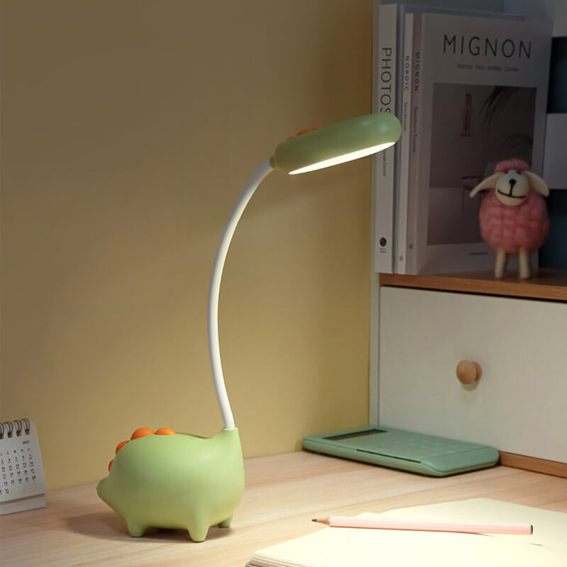 Børnevenlig LED Bordlampe med Justerbar Lystemperatur