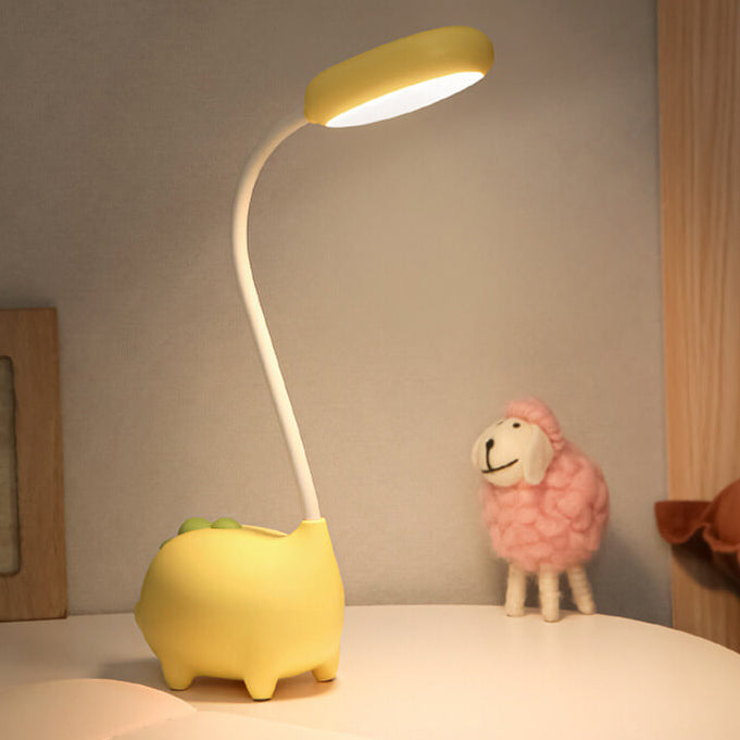 Børnevenlig LED Bordlampe med Justerbar Lystemperatur