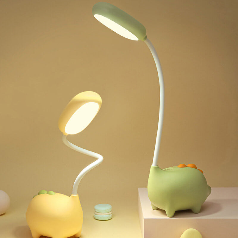 Børnevenlig LED Bordlampe med Justerbar Lystemperatur