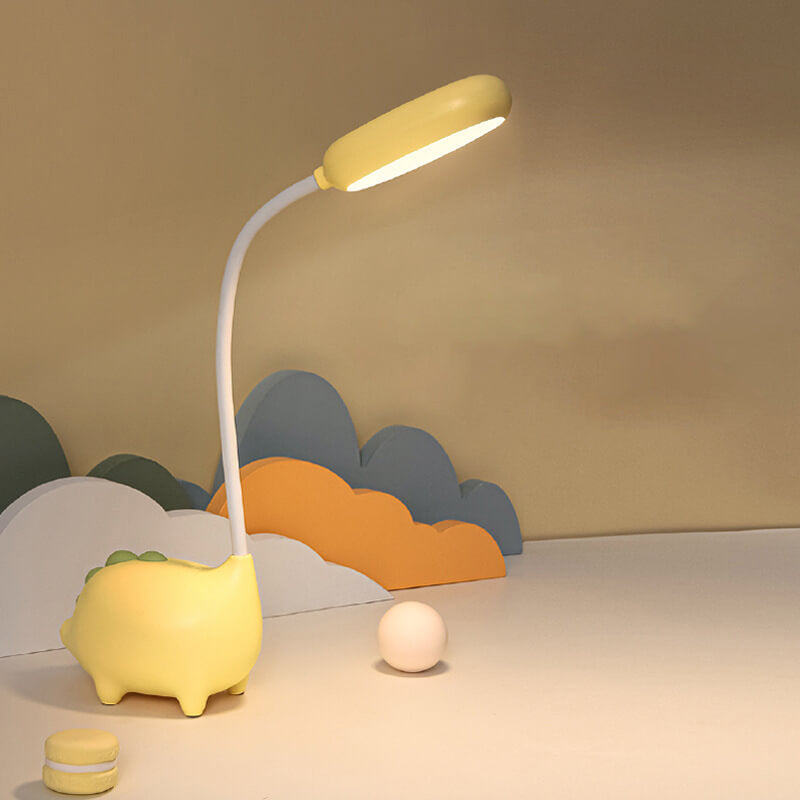 Børnevenlig LED Bordlampe med Justerbar Lystemperatur