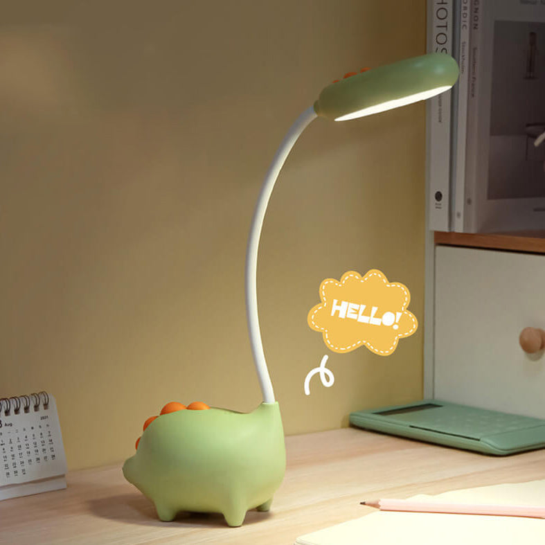 Børnevenlig LED Bordlampe med Justerbar Lystemperatur