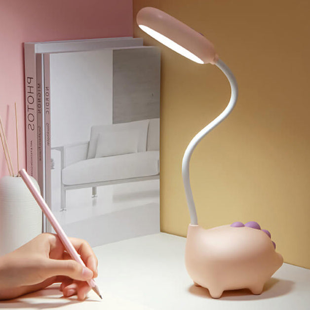 Børnevenlig LED Bordlampe med Justerbar Lystemperatur