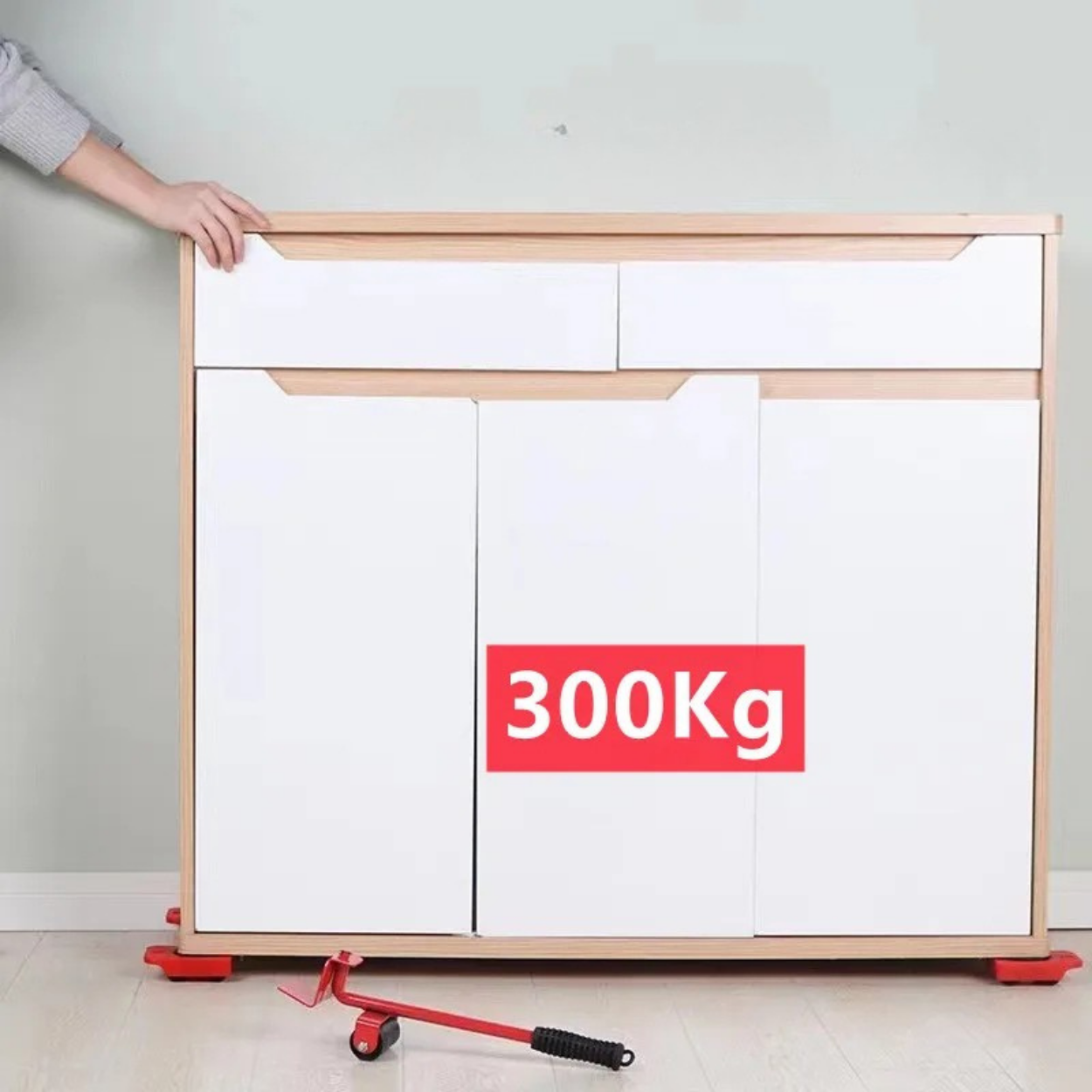 Kraftfulde Møbeltransportørhjul til 300 kg