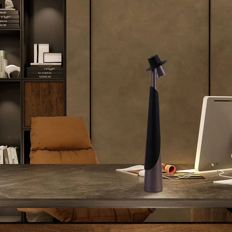 Elegant Touch LED-bordslampa med trådlös laddning