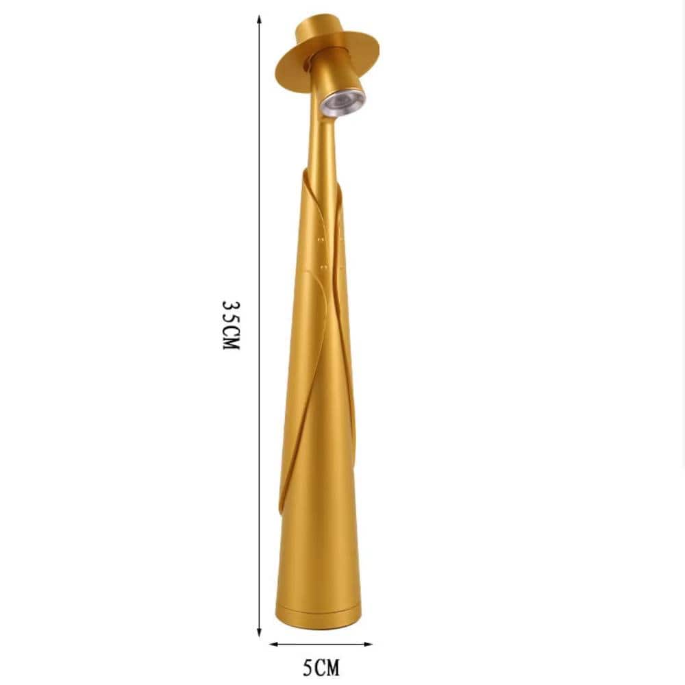Elegant Touch LED-bordslampa med trådlös laddning