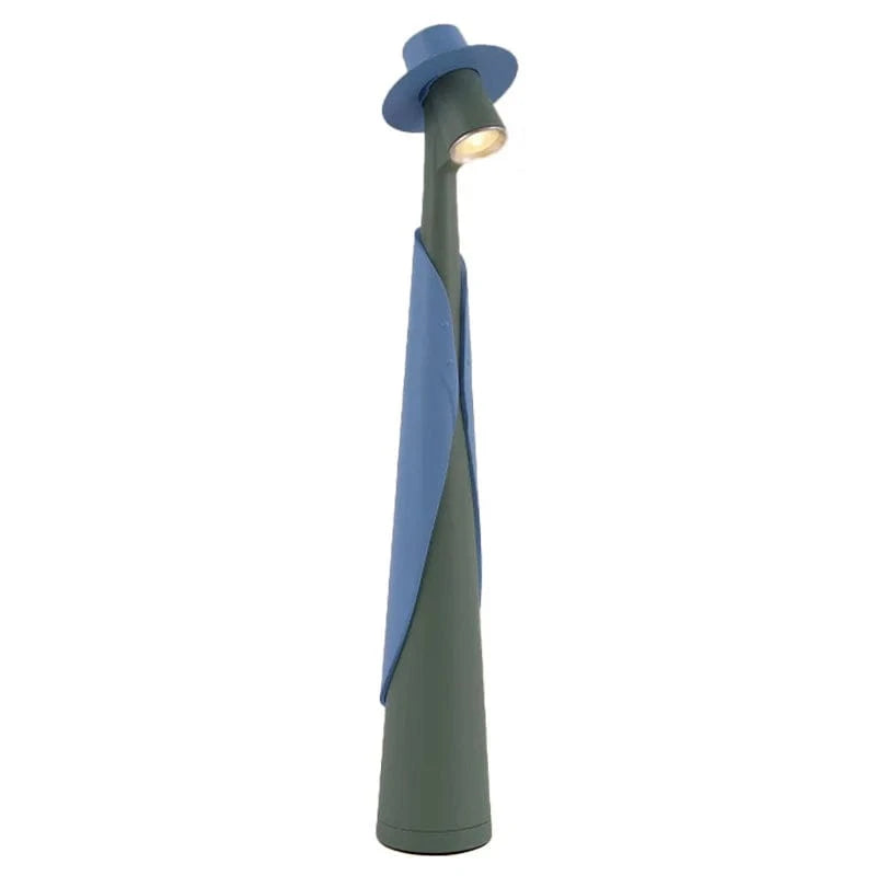 Elegant Touch LED-bordslampa med trådlös laddning