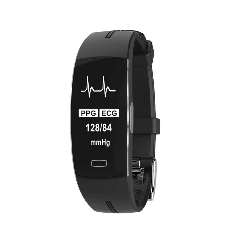 Elegant lättvikts-smartwatch med hälsoövervakning