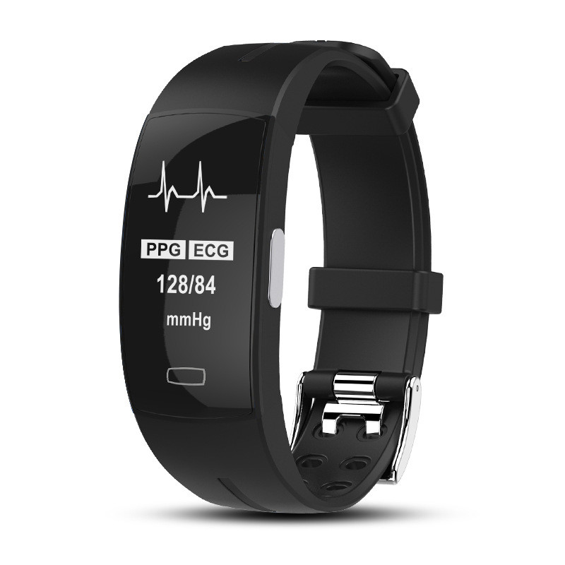 Elegant lättvikts-smartwatch med hälsoövervakning