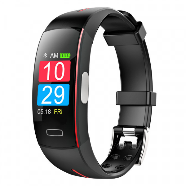 Elegant lättvikts-smartwatch med hälsoövervakning