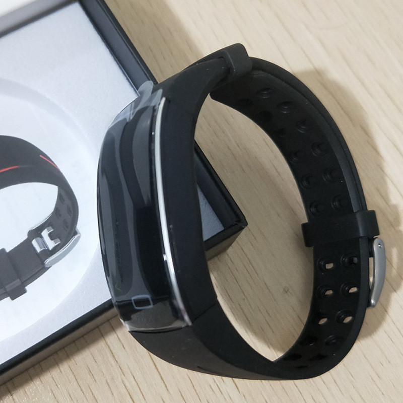 Elegant lättvikts-smartwatch med hälsoövervakning