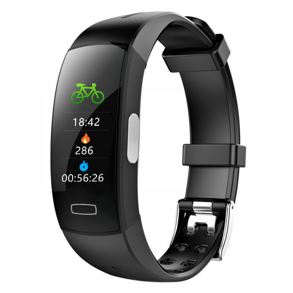Elegant lättvikts-smartwatch med hälsoövervakning