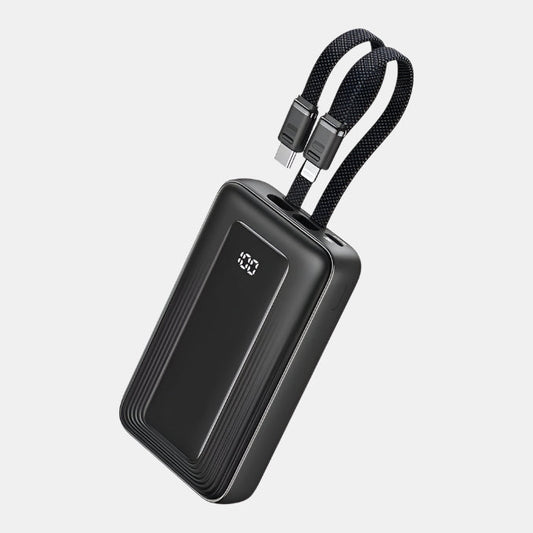 Kraftfuld og Kompakt Powerbank med Hurtig Opladning
