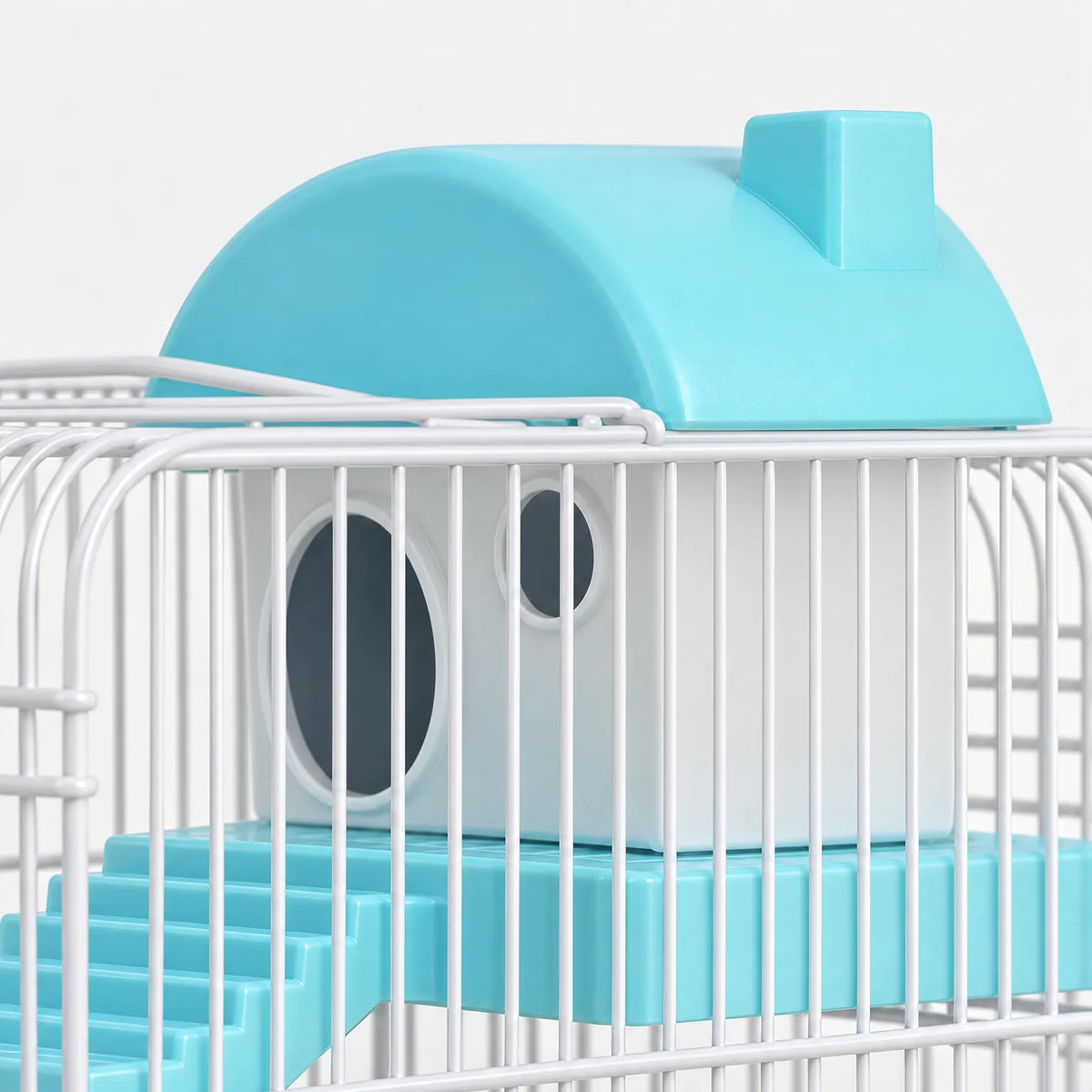 Kompakt hamsterbur med handtag – VistaBase