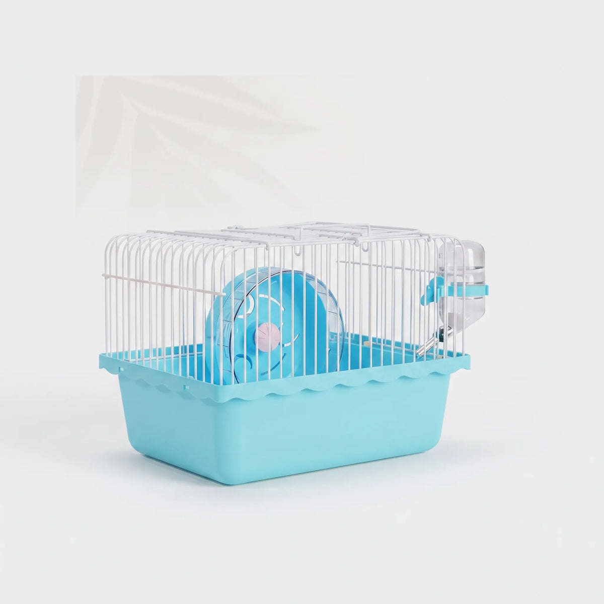Kompakt hamsterbur med handtag – VistaBase
