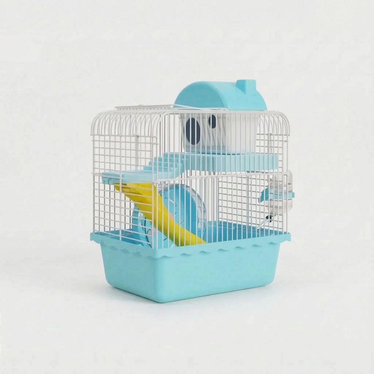 Kompakt hamsterbur med handtag – VistaBase