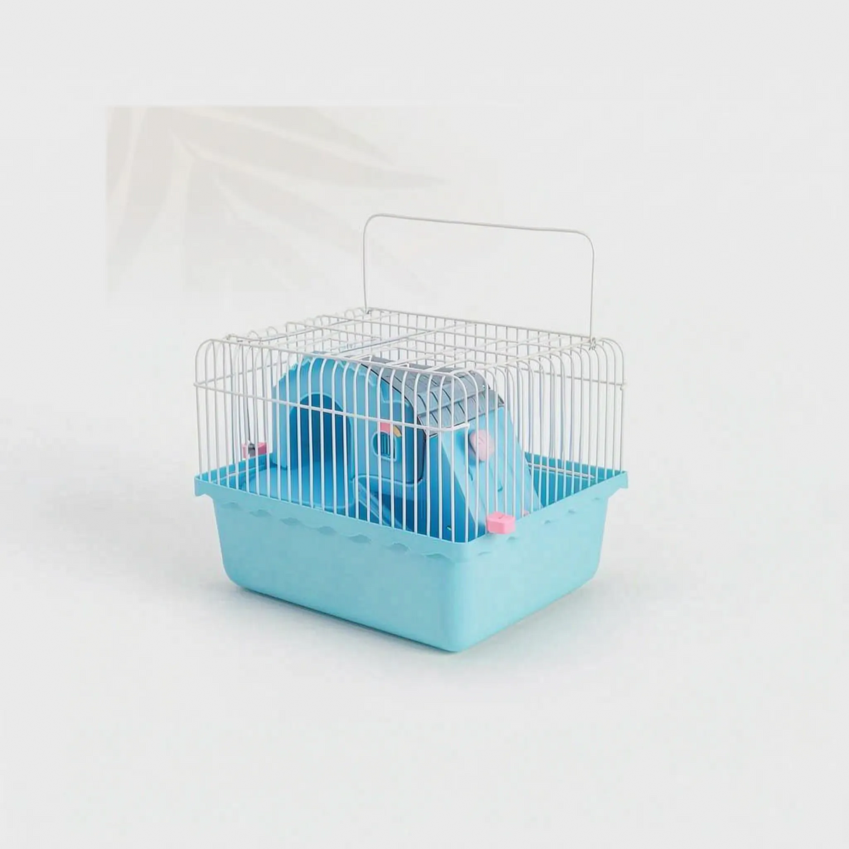 Kompakt hamsterbur med handtag – VistaBase