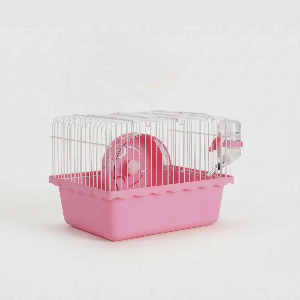 Kompakt hamsterbur med handtag – VistaBase