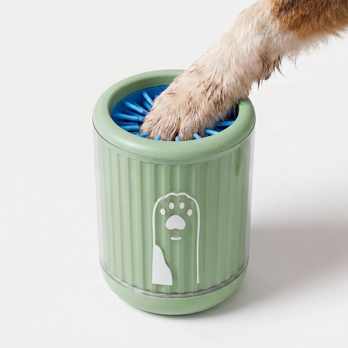 Kompakt tassrengörare för hund och katt – Paw Cleaner