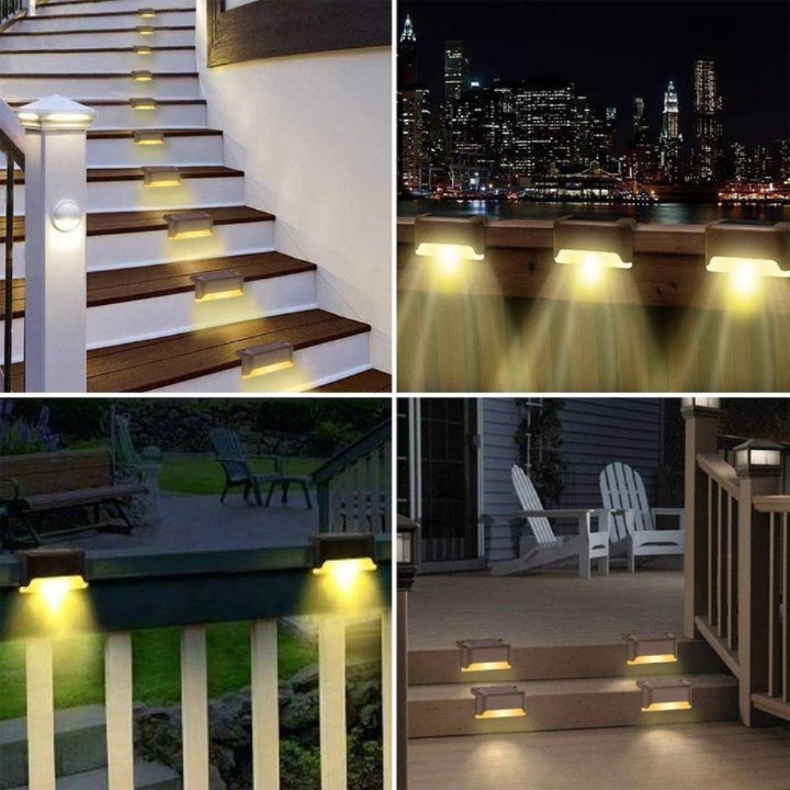 Solarlux Vägglampa | LED-lampa med rörelsesensor och automatisk på/av