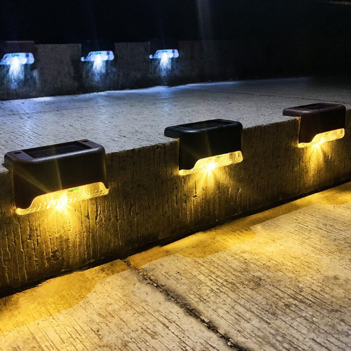 Solarlux Vägglampa | LED-lampa med rörelsesensor och automatisk på/av