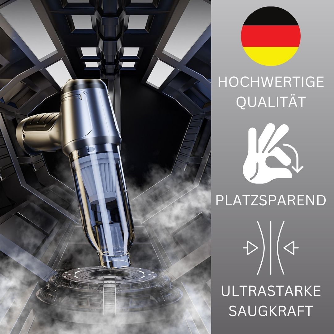 Handdammsugare TurboClean Pro - Power Edition med dubblerad effekt