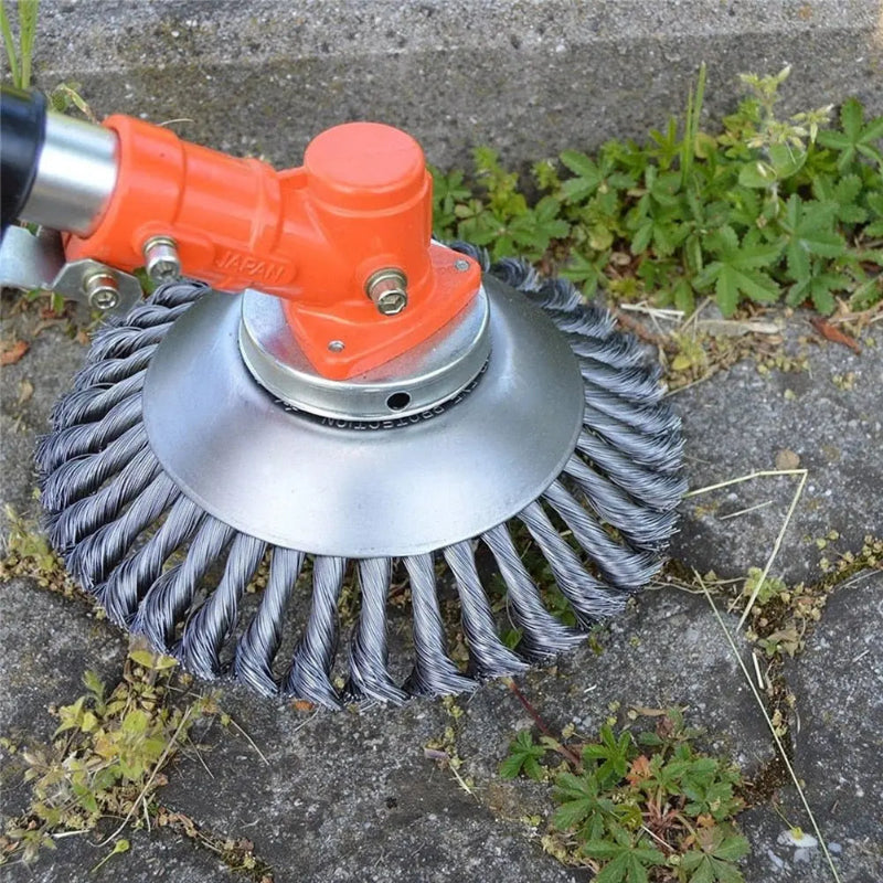 Effektivt Gräs- och Ogräsklipparhuvud för Perfekta Kanter