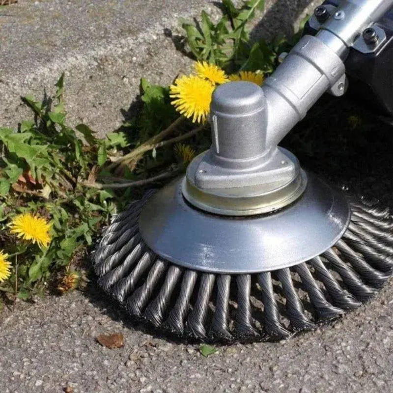 Effektivt Gräs- och Ogräsklipparhuvud för Perfekta Kanter