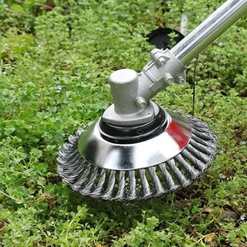 Effektivt Gräs- och Ogräsklipparhuvud för Perfekta Kanter