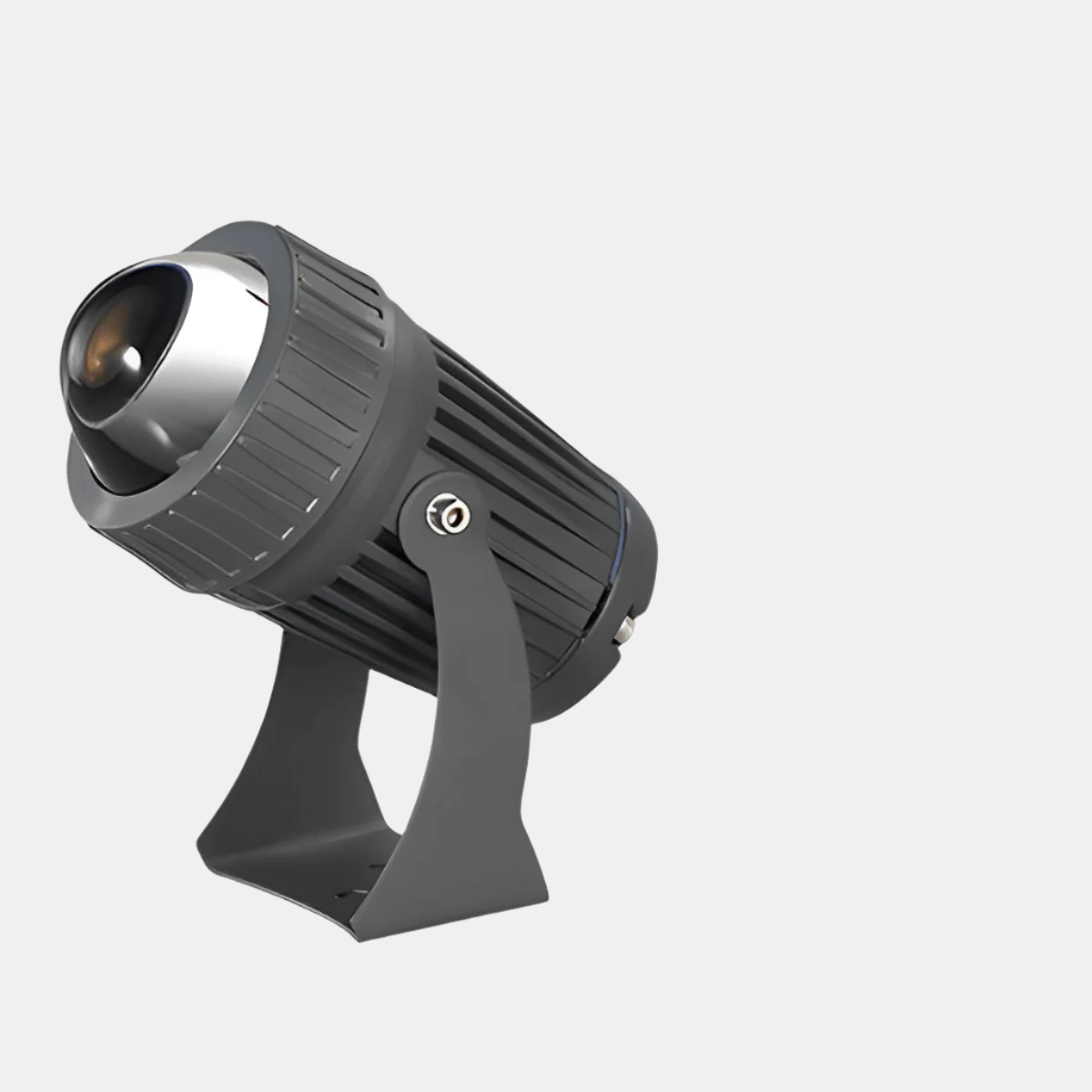 Vandtætte LED-spotlights til udendørs belysning med justerbar lys