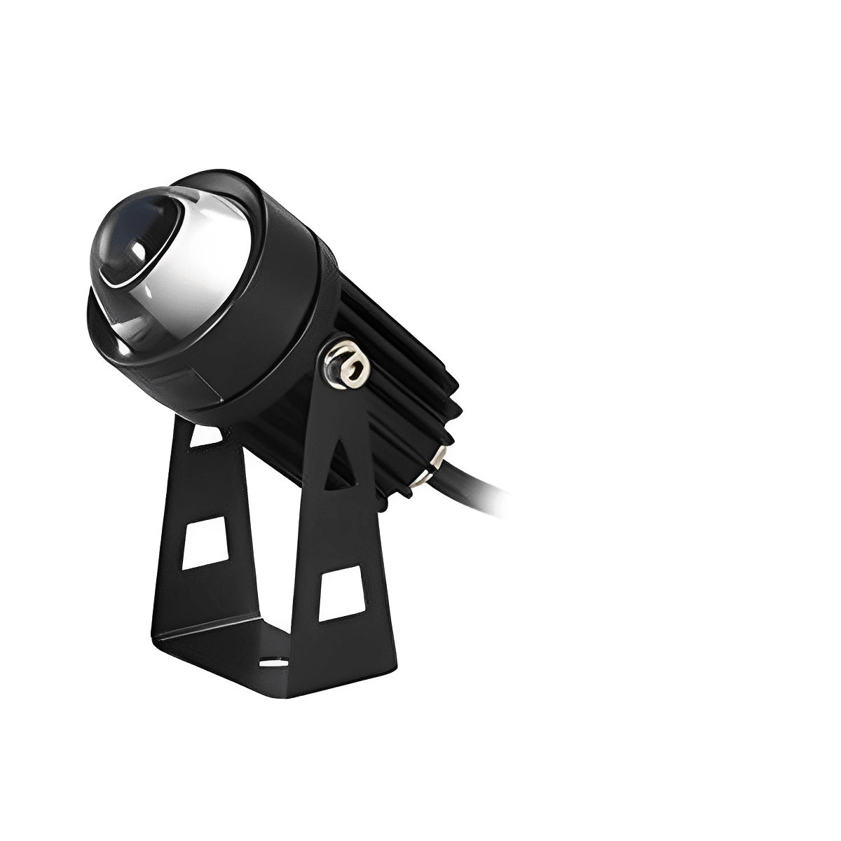 Vandtætte LED-spotlights til udendørs belysning med justerbar lys