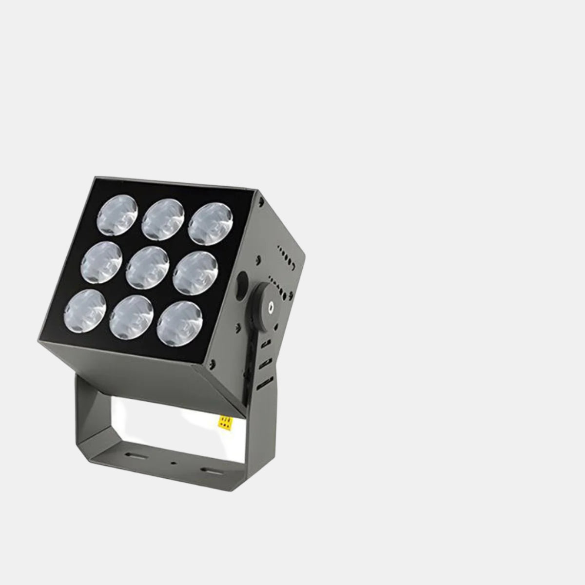 Vandtætte LED-spotlights til udendørs belysning med justerbar lys