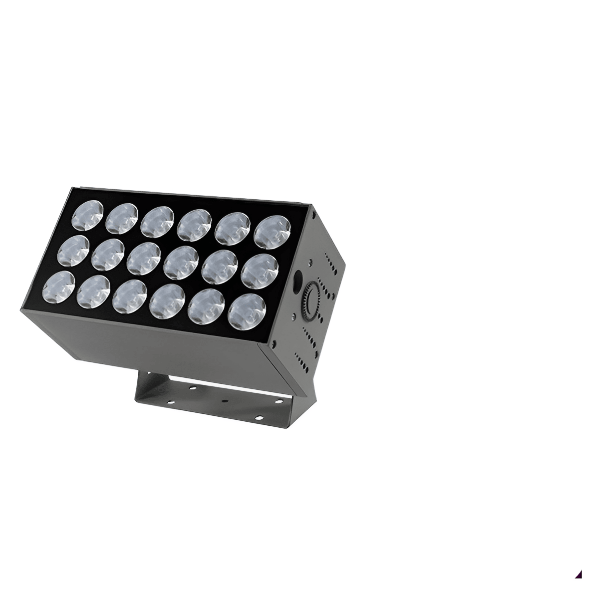 Vandtætte LED-spotlights til udendørs belysning med justerbar lys