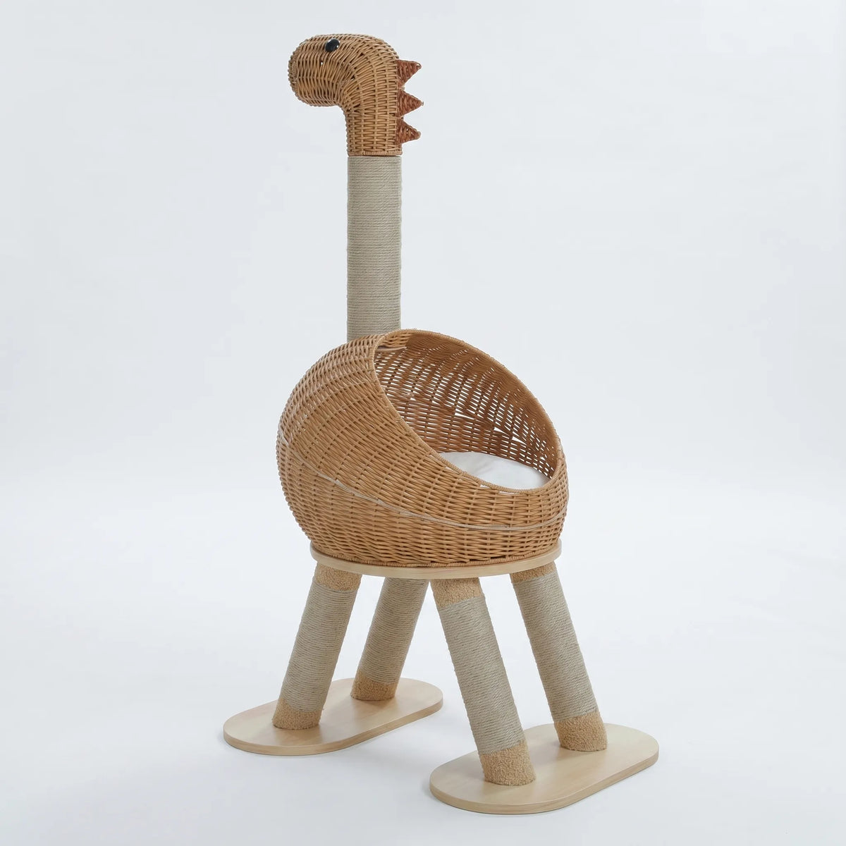 K klösträd med dinosaurier – T-rex-design
