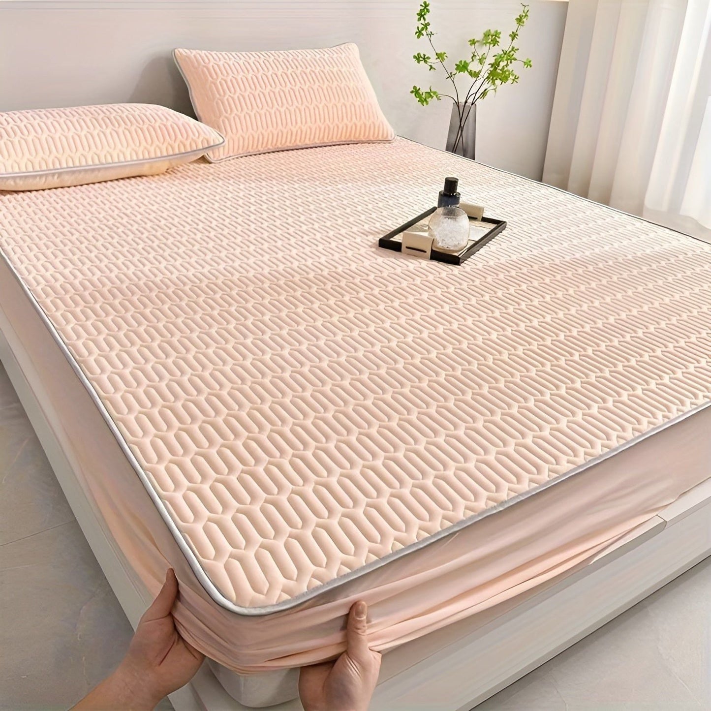 Kølende Latexmadras Sæt | Optimal Komfort til Sommeren