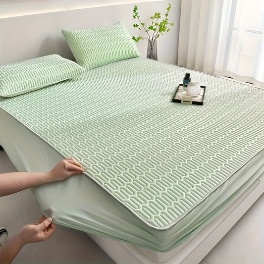 Kølende Latexmadras Sæt | Optimal Komfort til Sommeren
