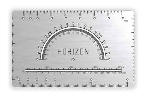 Horizon Lineal | Opret og Mål Overalt