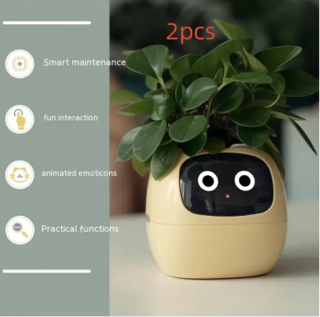 Den Smarte Plante: Din Intelligente Plantepasningspartner!