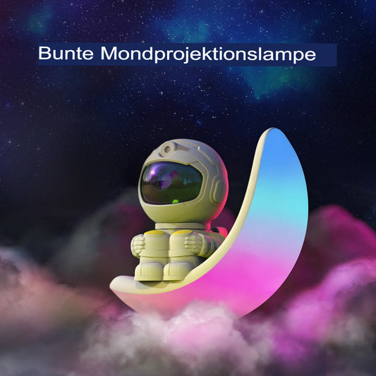 LED Stjerneprojektor med Astronaut - Magisk Atmosfære i Hjemmet