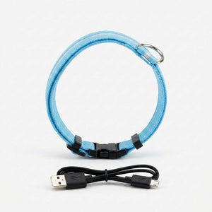 Hundehalsbånd med LED-lys – Glow Collar