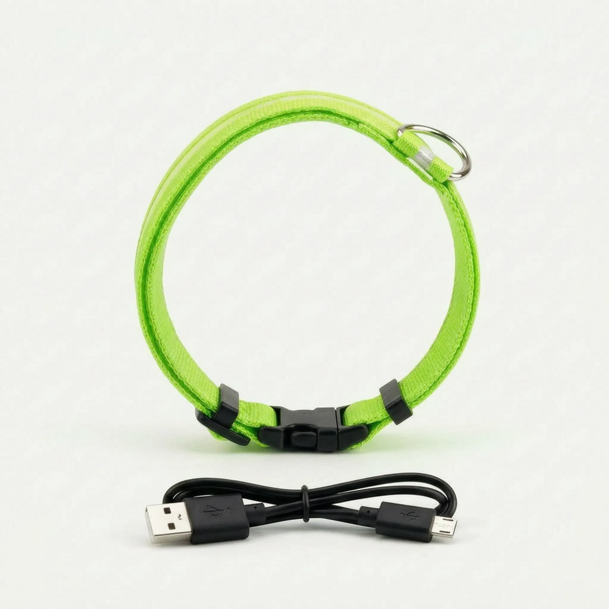Hundehalsbånd med LED-lys – Glow Collar