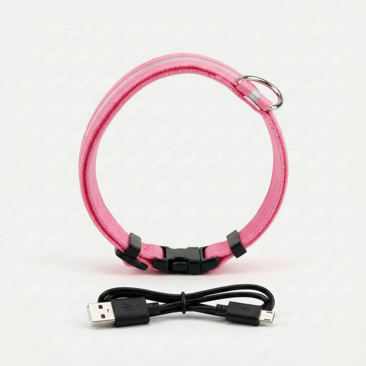 Hundehalsbånd med LED-lys – Glow Collar