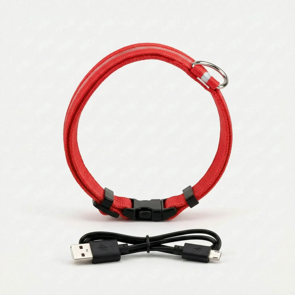 Hundehalsbånd med LED-lys – Glow Collar