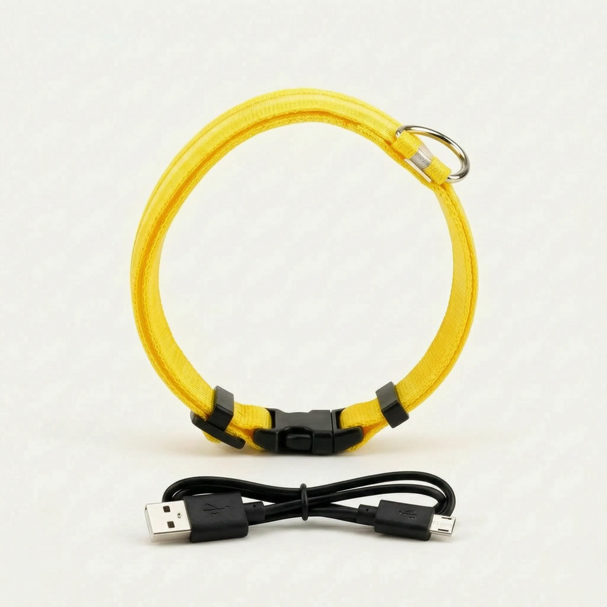 Hundehalsbånd med LED-lys – Glow Collar