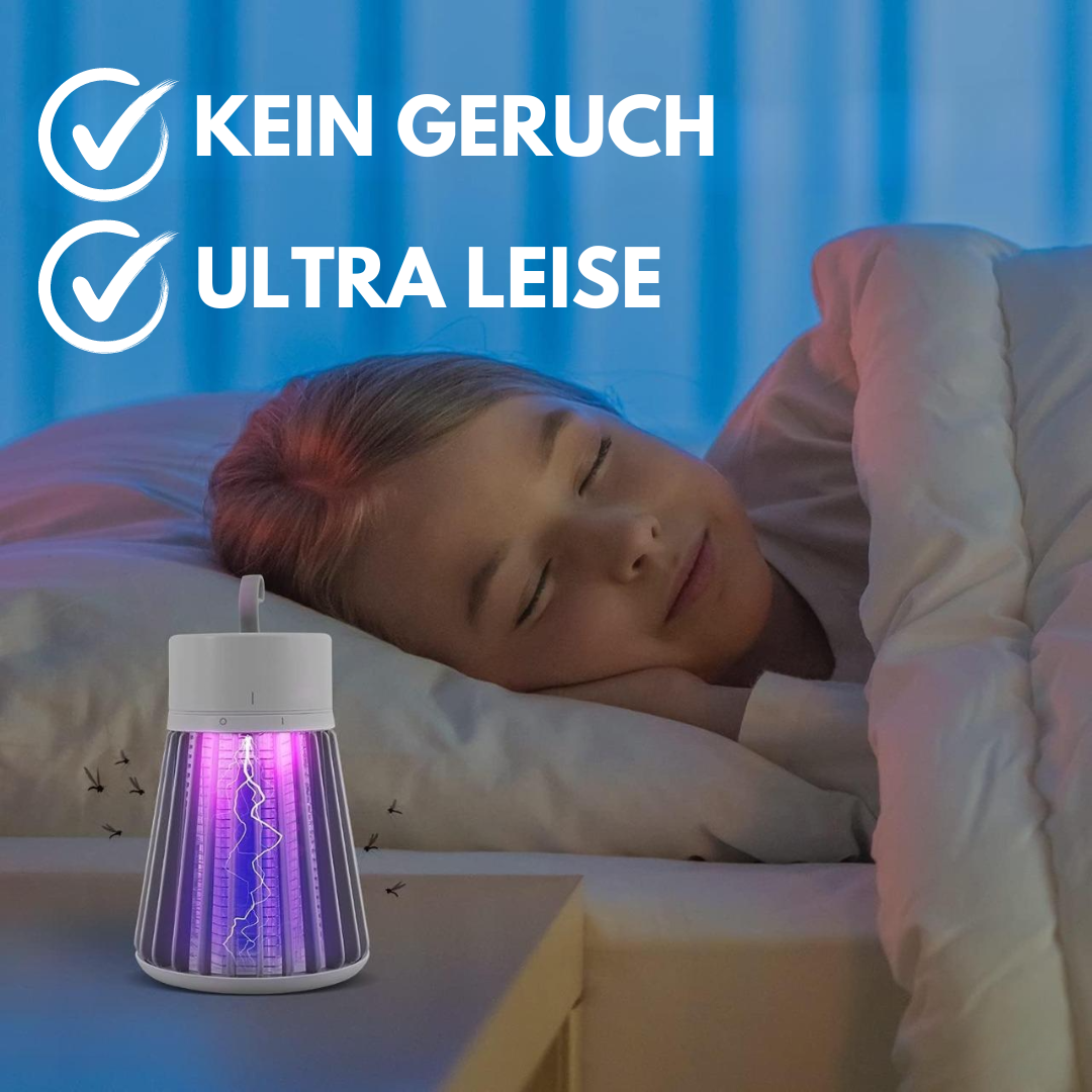Effektiv mygg- och moskitfångare