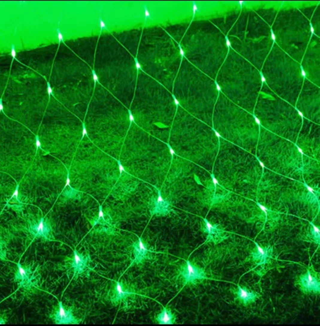 Udendørs LED Lyskæde med 8 Lysmodi – Perfekt til Festlig Hygge