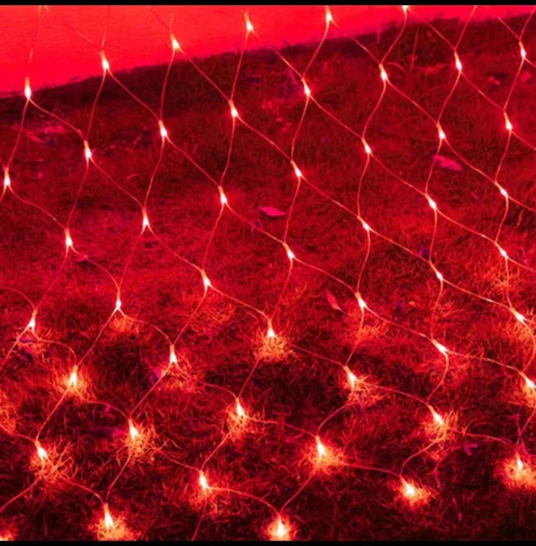 Udendørs LED Lyskæde med 8 Lysmodi – Perfekt til Festlig Hygge