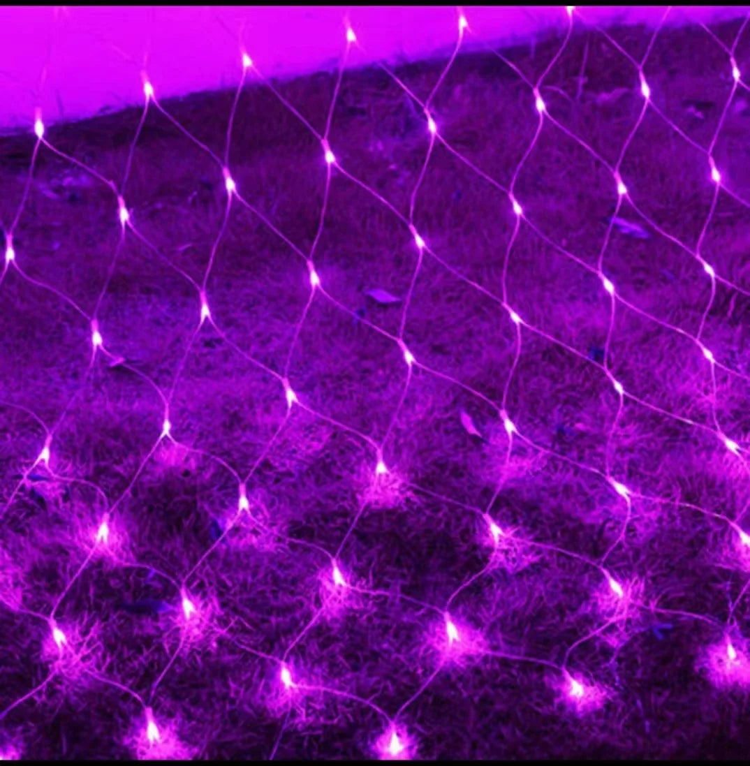 Udendørs LED Lyskæde med 8 Lysmodi – Perfekt til Festlig Hygge