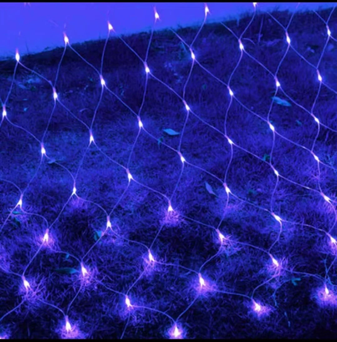 Udendørs LED Lyskæde med 8 Lysmodi – Perfekt til Festlig Hygge