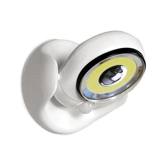 Energisnål LED-utomhuslampa med rörelsesensor